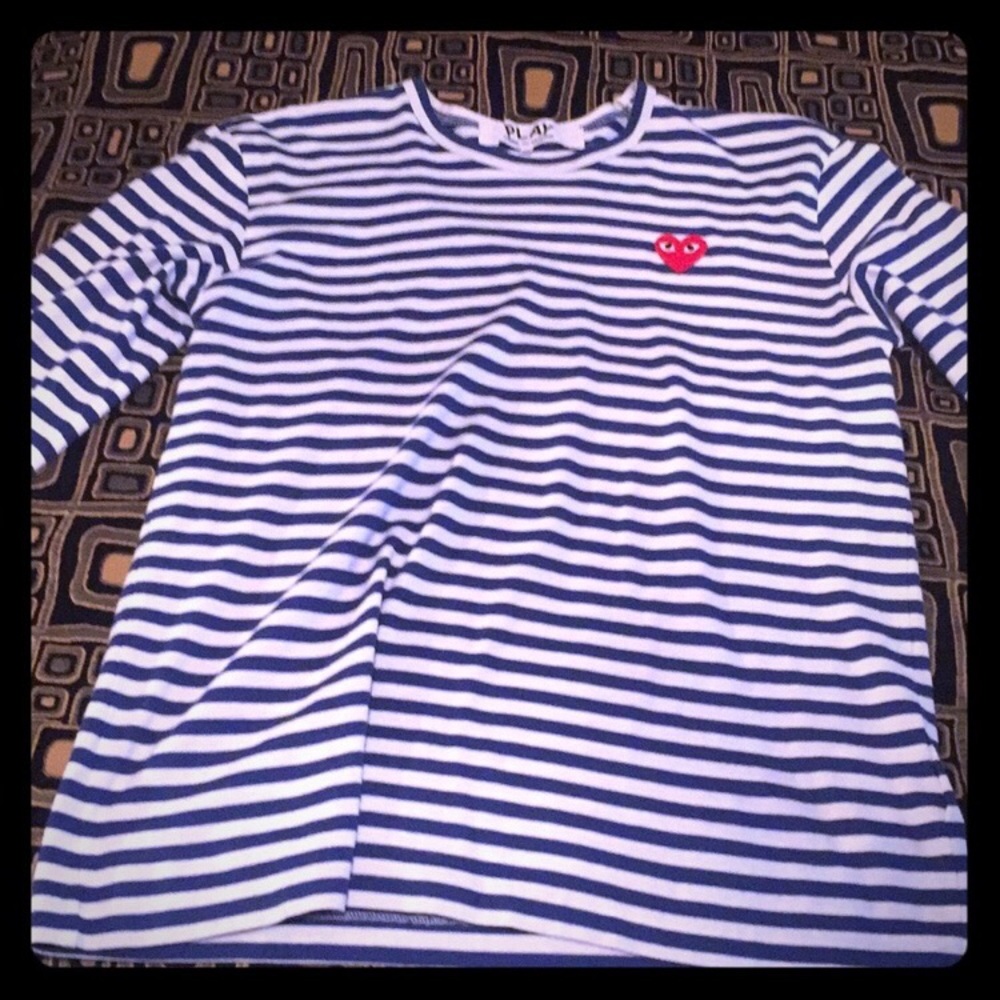 Commé Des Garçon long sleeved shirt
